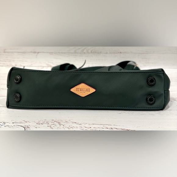 MZ Wallace Thompson Hobo In Mallard With A Jerry Tassel In Mallard Nubuck - Picture 12 of 16